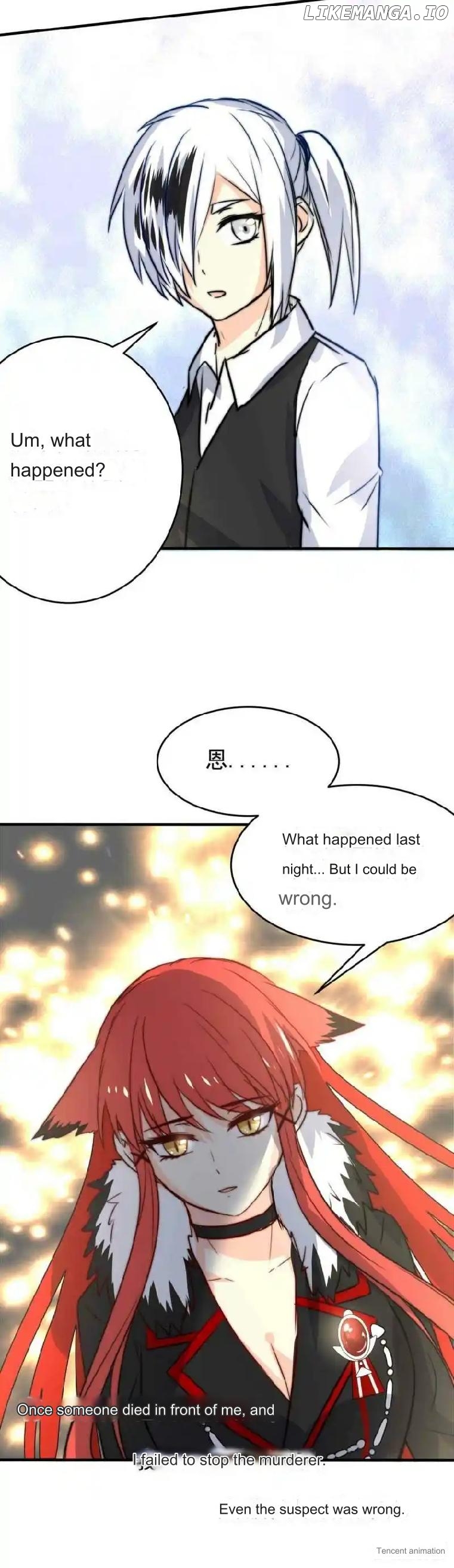 I Am Willing to Offer Myself to Daybreak for You Chapter 29 - page 21